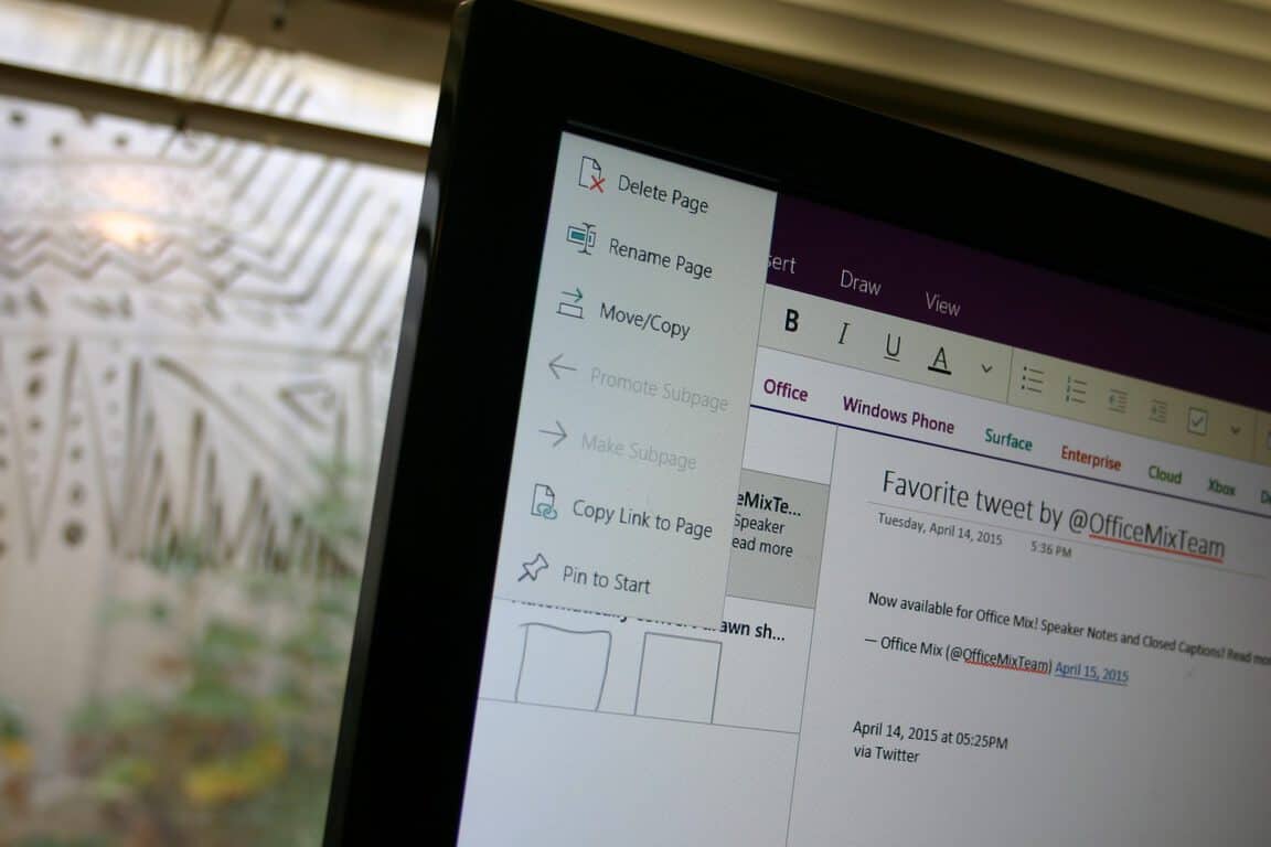OneNote-Mobile-Update-Featured Microsoft working on 'brand-new UI consistent across platforms' for OneNote