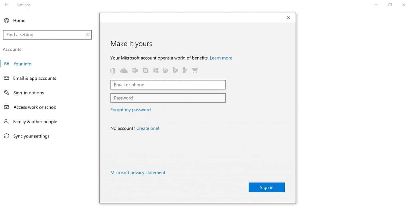 2 How to associate your Windows 10 license with a Microsoft account