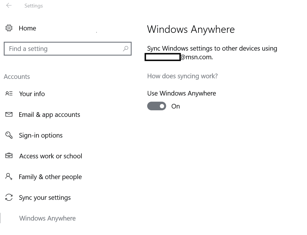 Windows-Anywhere "Windows Anywhere" makes an appearance in latest Windows 10 Insider build 14926