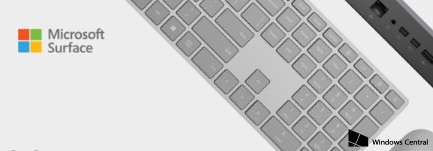 surface-bt-keyboard Image of purported new Surface branded keyboard leaks (updated)