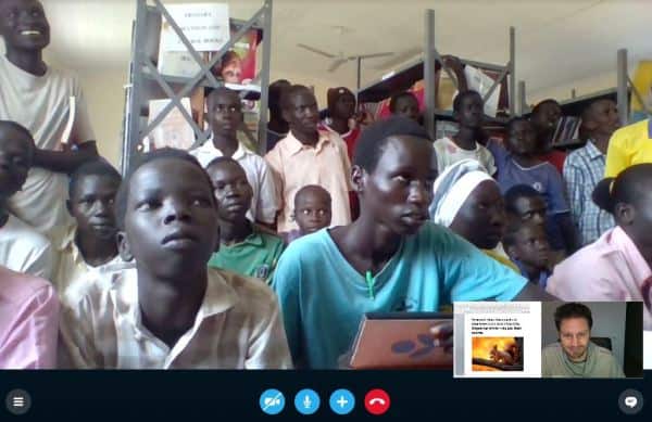 capture Skype helps teach refugee students in Kenya via Project Kakuma